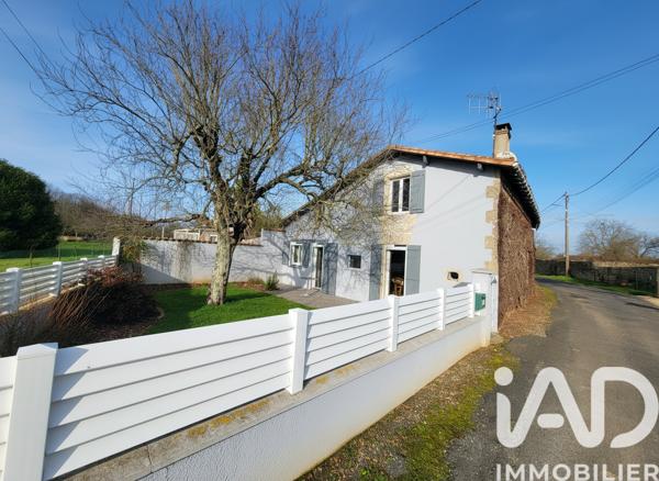Maison à vendre 6 pièces 145 m² Valence-en-Poitou