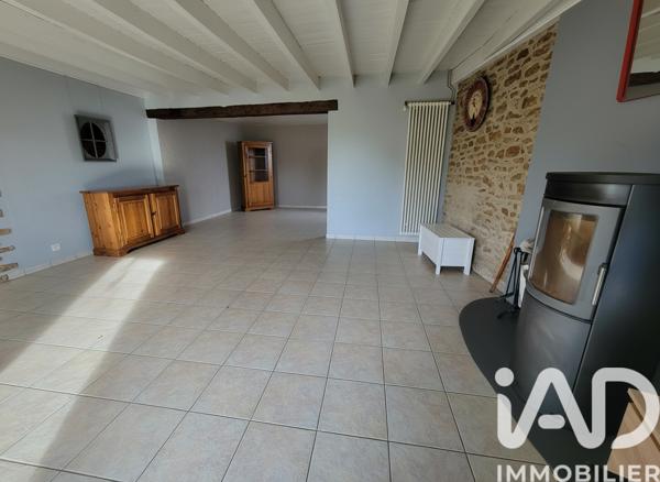 Maison à vendre 6 pièces 145 m² Valence-en-Poitou