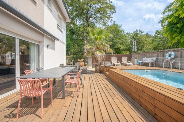 Maison Maison contemporaine - 3 chambres, bureau et garage 111 m²