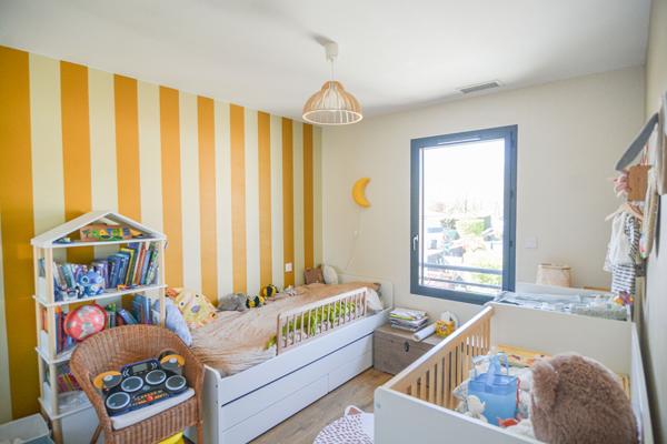 Maison Maison contemporaine de 2018 - 3 chambres avec garage - Quartier calme et résidentiel de "Corbiac" 105 m²