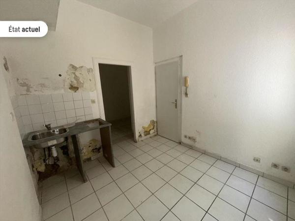 Appartement 75 936 € Montpellier 2 p 17 m² DPE E