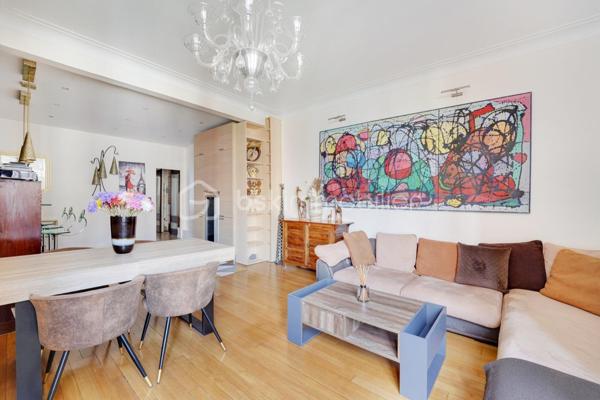 Appartement de 83,50 m²