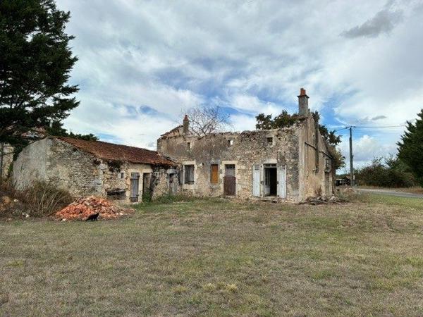 maison à rénover au coeur de la campagne