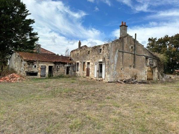 maison à rénover au coeur de la campagne