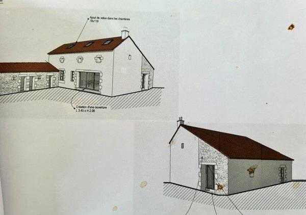 maison à rénover au coeur de la campagne