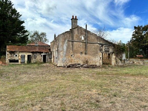 maison à rénover au coeur de la campagne