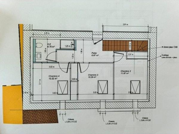 maison à rénover au coeur de la campagne