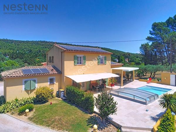 Grande Villa de 165m2 avec 4 chambres sur 4000m² de terrain