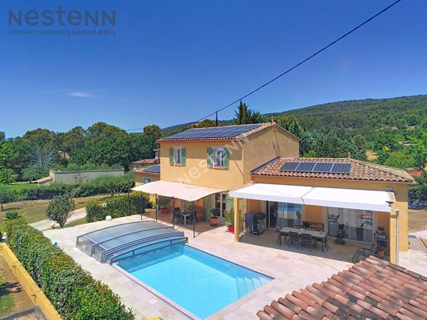 Grande Villa de 165m2 avec 4 chambres sur 4000m² de terrain