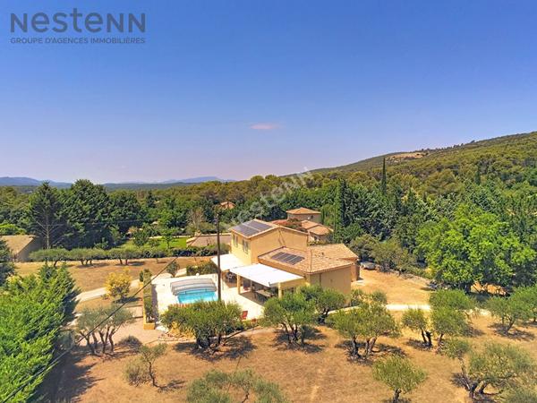 Grande Villa de 165m2 avec 4 chambres sur 4000m² de terrain