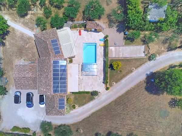 Grande Villa de 165m2 avec 4 chambres sur 4000m² de terrain