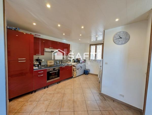 MAISON 3CH, BUREAU, JARDIN ET DÉPENDANCE