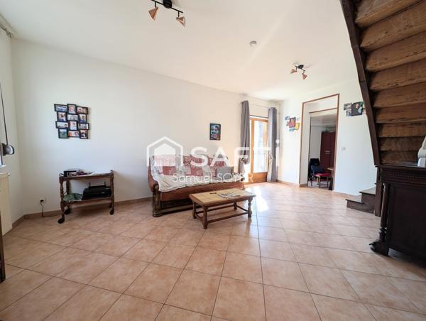 MAISON 3CH, BUREAU, JARDIN ET DÉPENDANCE