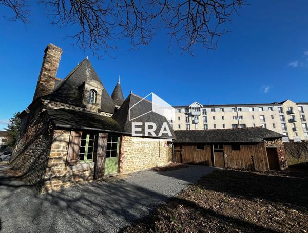 Maison en pierres Vitré 75m²