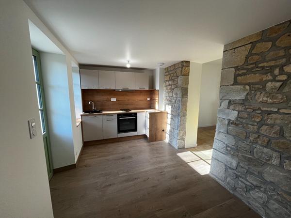 Maison en pierres Vitré 75m²