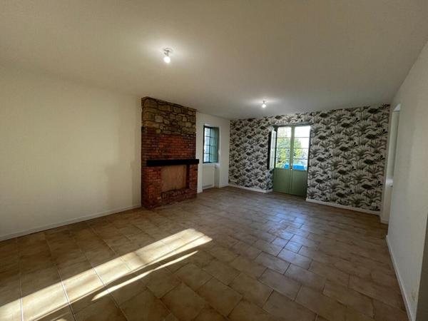 Maison en pierres Vitré 75m²