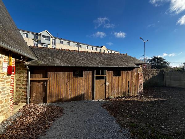 Maison en pierres Vitré 75m²