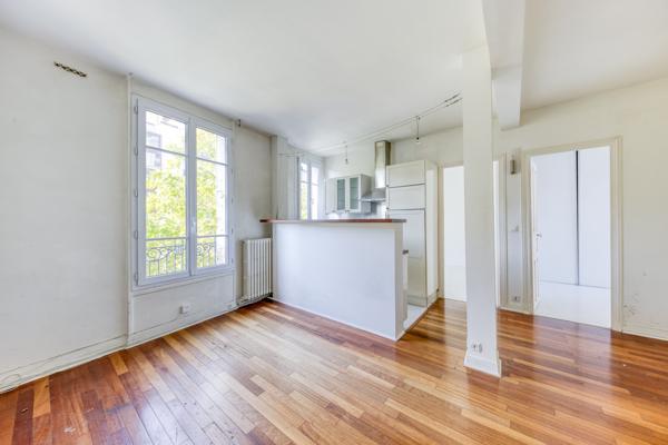 LES PASSAGES -BOULOGNE BILLANCOURT - 3 PIECES avec 2 CHAMBRES