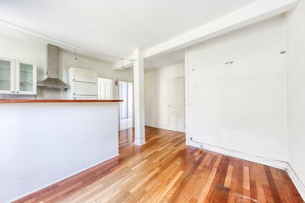 LES PASSAGES -BOULOGNE BILLANCOURT - 3 PIECES avec 2 CHAMBRES