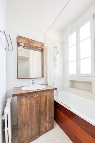 LES PASSAGES -BOULOGNE BILLANCOURT - 3 PIECES avec 2 CHAMBRES