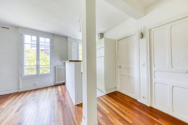 LES PASSAGES -BOULOGNE BILLANCOURT - 3 PIECES avec 2 CHAMBRES