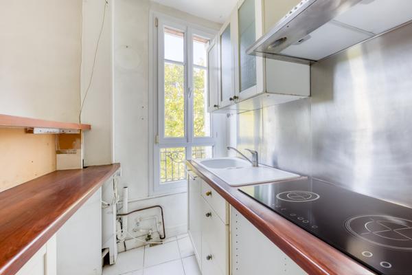 LES PASSAGES -BOULOGNE BILLANCOURT - 3 PIECES avec 2 CHAMBRES