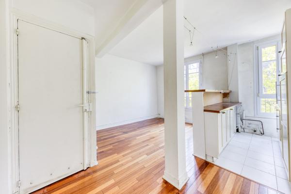 LES PASSAGES -BOULOGNE BILLANCOURT - 3 PIECES avec 2 CHAMBRES