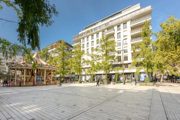 LES PASSAGES -BOULOGNE BILLANCOURT - 3 PIECES avec 2 CHAMBRES