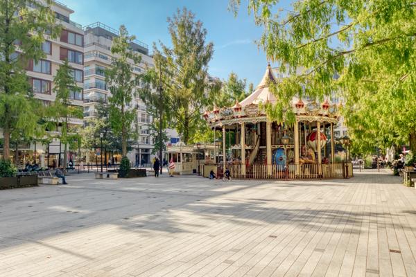 LES PASSAGES -BOULOGNE BILLANCOURT - 3 PIECES avec 2 CHAMBRES