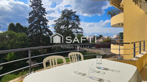 Bron Centre – T3 de 102 m² avec balcon