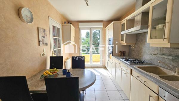 Bron Centre – T3 de 102 m² avec balcon