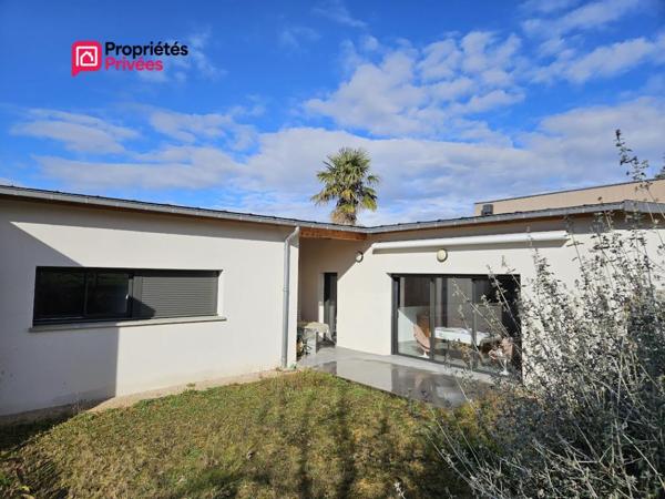 AUCH, MAISON DE PLAIN-PIED, 4 PIECE(S) 100 m², GARAGE