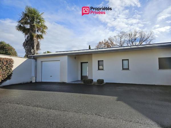 AUCH, MAISON DE PLAIN-PIED, 4 PIECE(S) 100 m², GARAGE