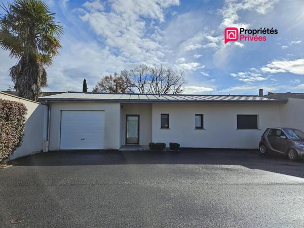 AUCH, MAISON DE PLAIN-PIED, 4 PIECE(S) 100 m², GARAGE