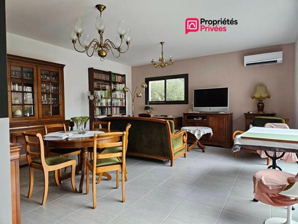 AUCH, MAISON DE PLAIN-PIED, 4 PIECE(S) 100 m², GARAGE