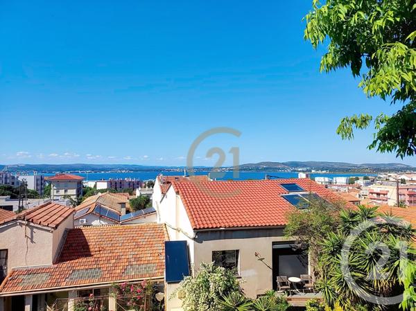 Appartement F3 à vendre  3 pièces - 93 m2 SETE - 34