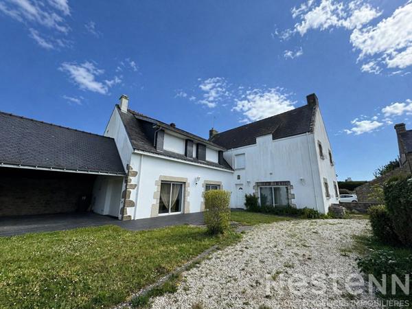 A vendre - Maison 185 m² - 6 chambres - Coeur de bourg d'Erdeven