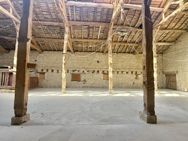 Agen (47000) AGEN Ravissant domaine avec manoir, maison de gardien, grange pour événements, rivière, lac