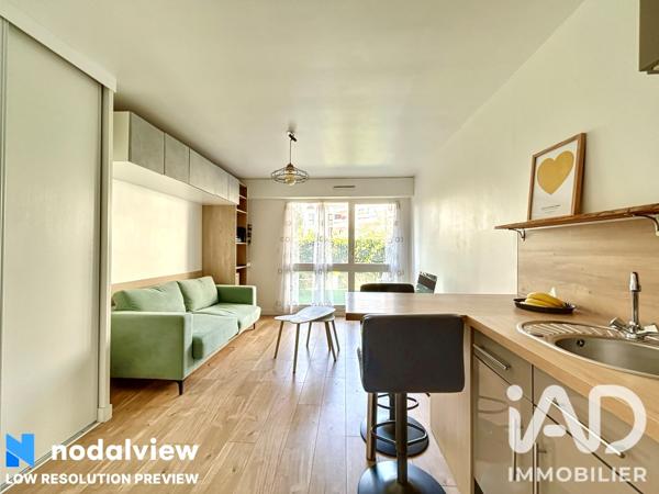 Studio à vendre 25,3 m² La Rochelle