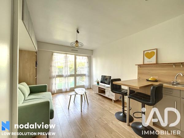 Studio à vendre 25,3 m² La Rochelle