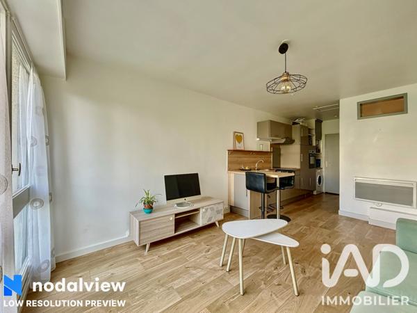 Studio à vendre 25,3 m² La Rochelle