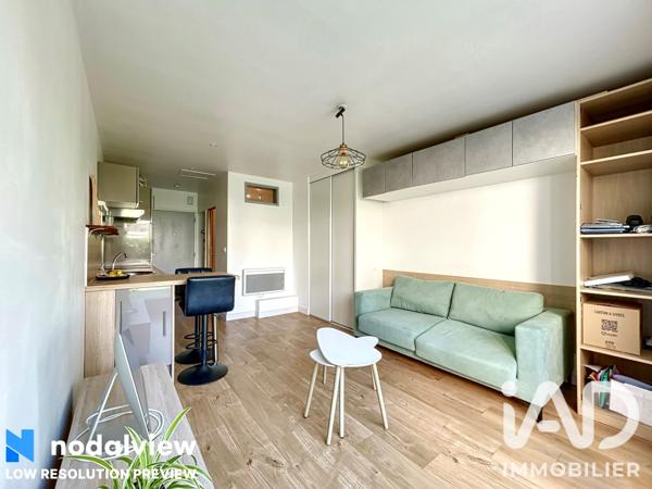 Studio à vendre 25,3 m² La Rochelle