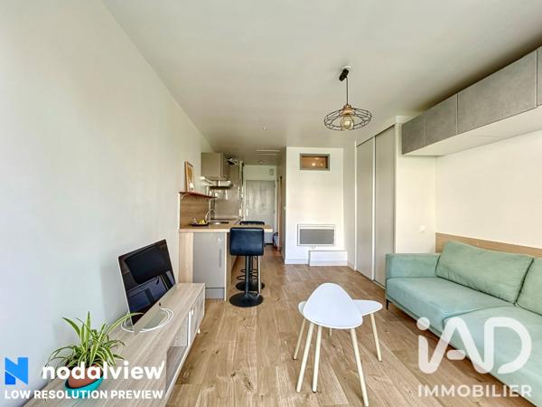 Studio à vendre 25,3 m² La Rochelle