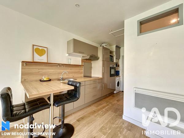 Studio à vendre 25,3 m² La Rochelle
