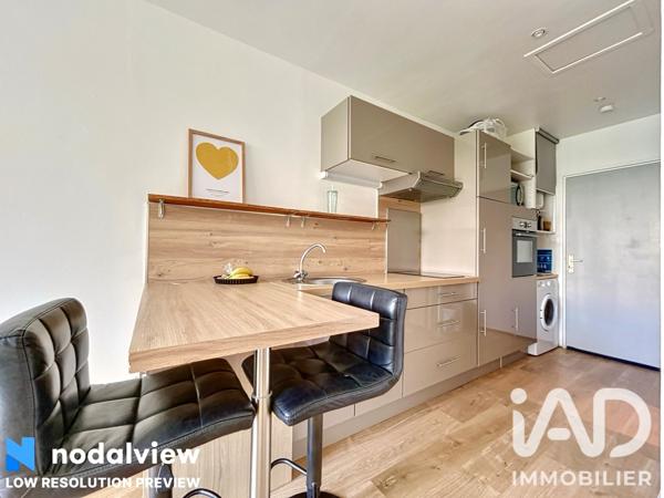 Studio à vendre 25,3 m² La Rochelle