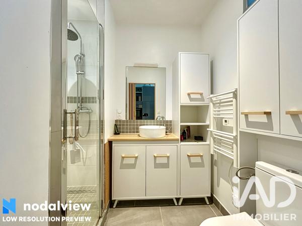 Studio à vendre 25,3 m² La Rochelle