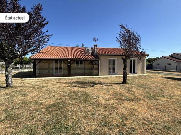 Maison 199 000 € Lannemezan 5 p 110 m² DPE C