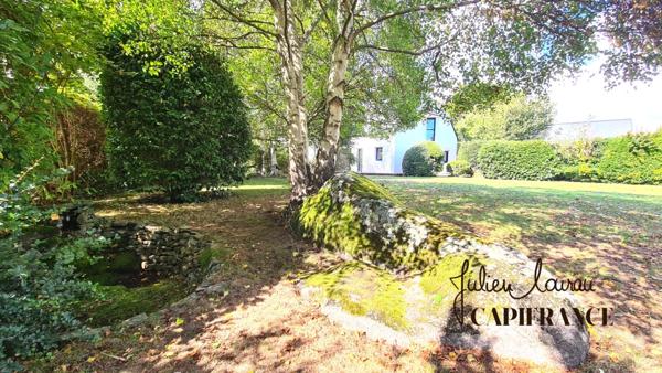 Maison à vendre 7 pièces - 170 m² - 1500 m² de Terrain - CONCARNEAU (29) La Cabellou