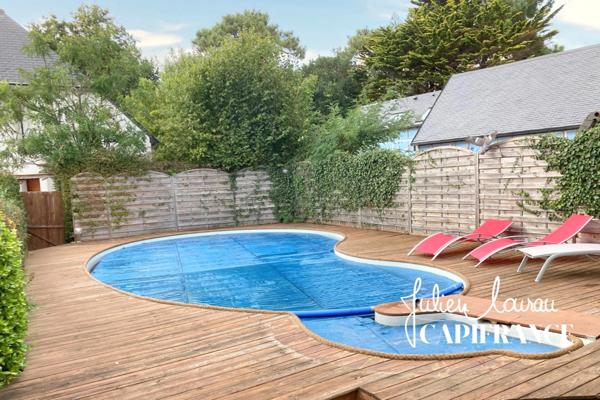 Maison à vendre 7 pièces - 170 m² - 1500 m² de Terrain - CONCARNEAU (29) La Cabellou