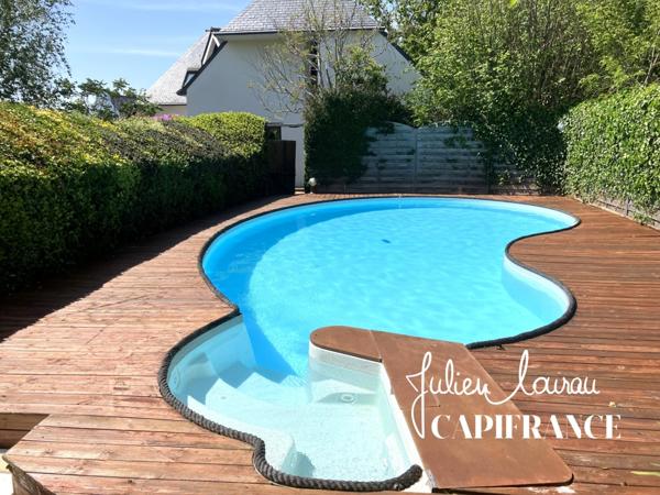 Maison à vendre 7 pièces - 170 m² - 1500 m² de Terrain - CONCARNEAU (29) La Cabellou